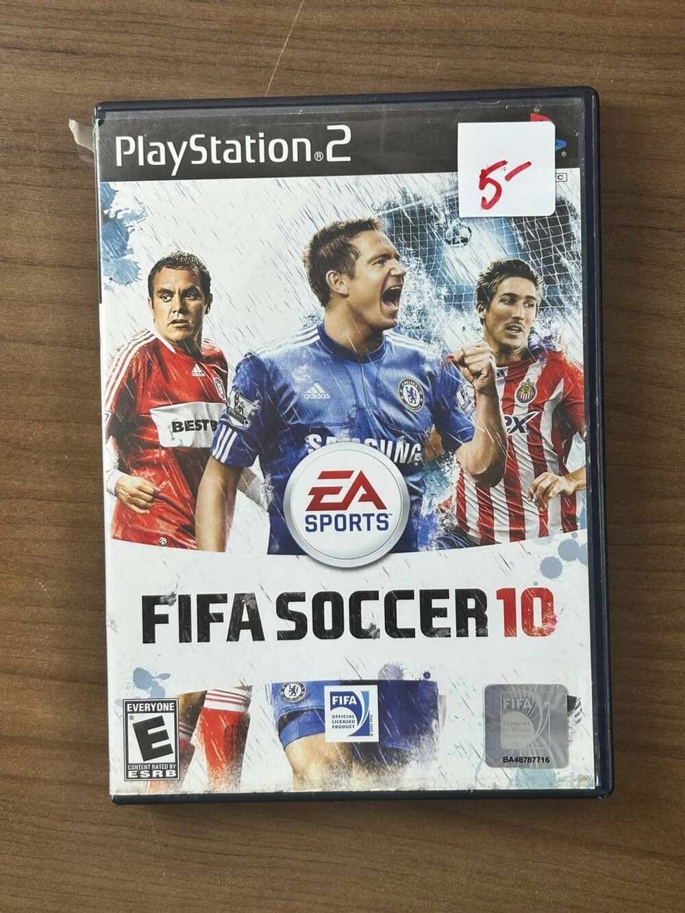 FIFA Soccer 10 Sony PlayStation 2 PS2 NTSC-U/C With Case & Manual
